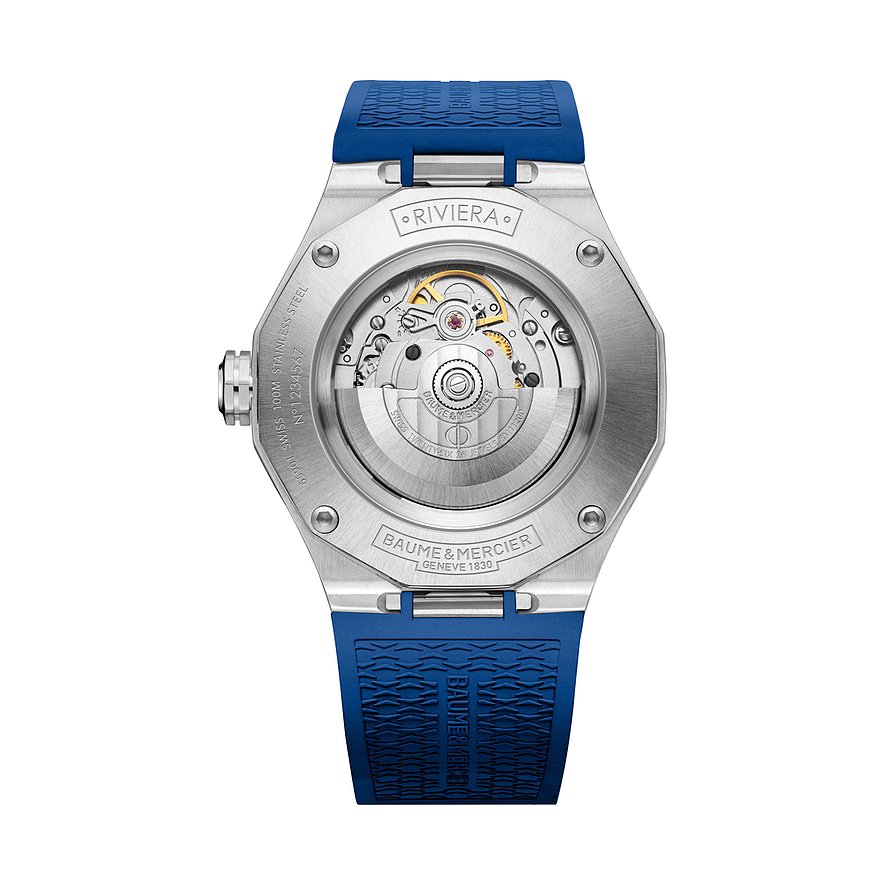 Baume & Mercier Herrenuhr Riviera