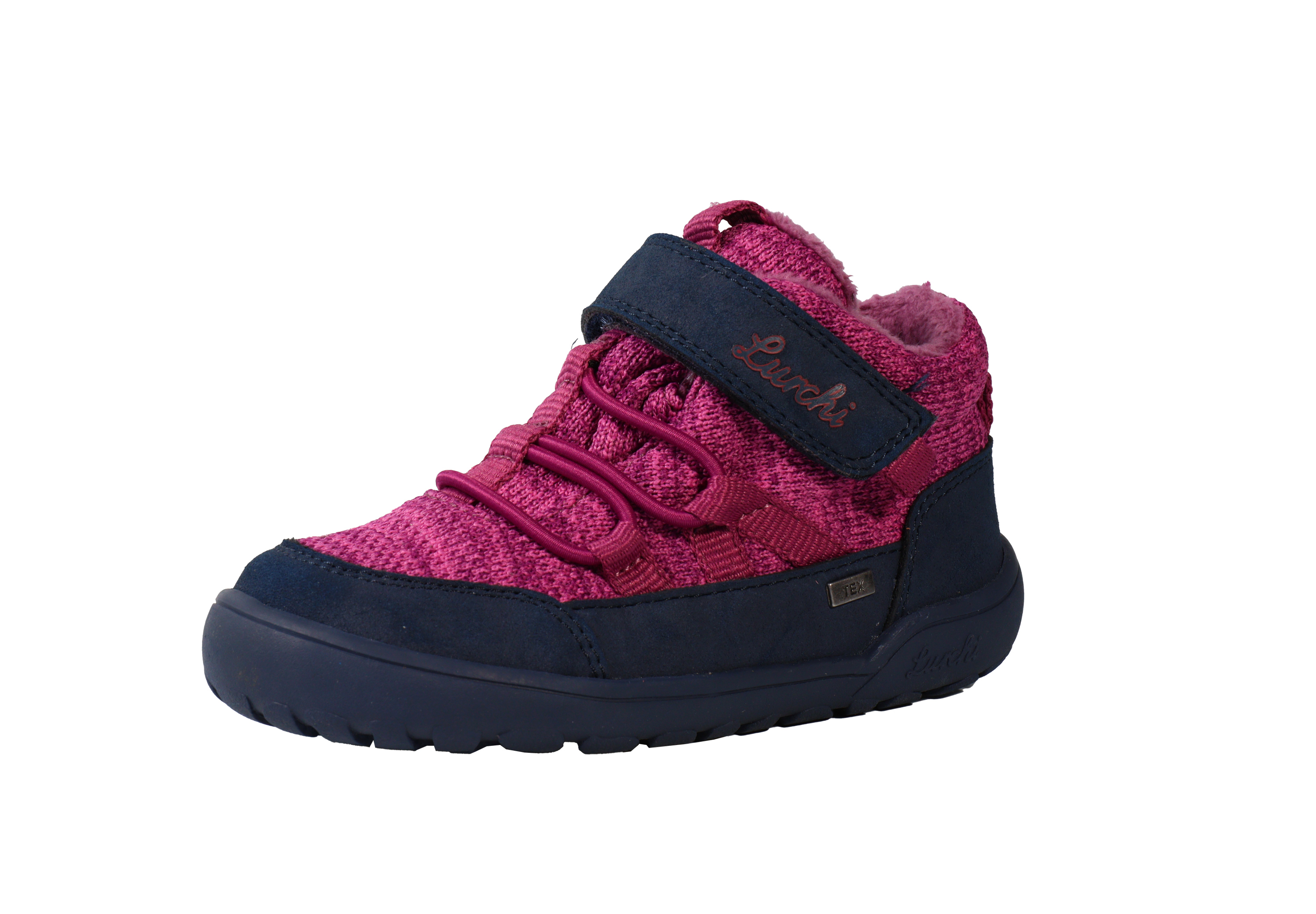 Lurchi Sneaker Jaden-TEX Barefoot - navy-purple