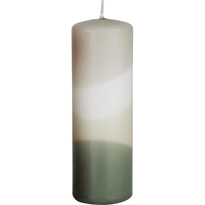 Vie Home Kubbelys 15 cm ø 5 cm tricolor