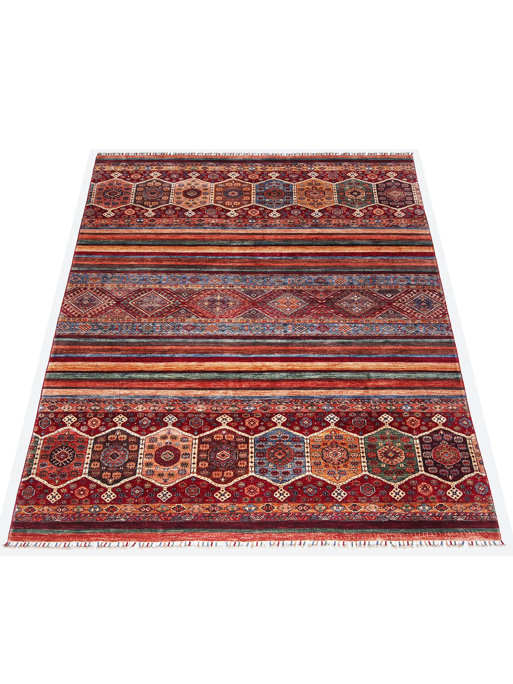 Chobi Schal ca. 205 x 308 cm, Unikat / Einzelstück
