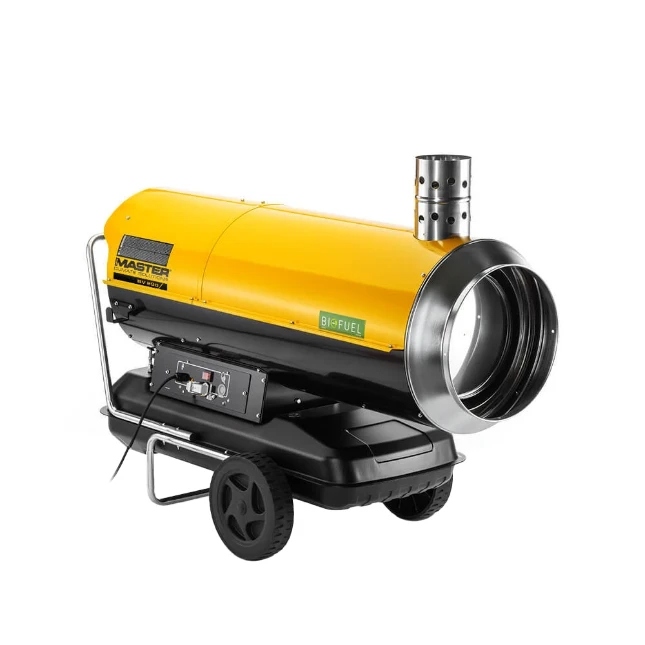 Master BV290E indirekte opvarmet varmelegeme 81 kW