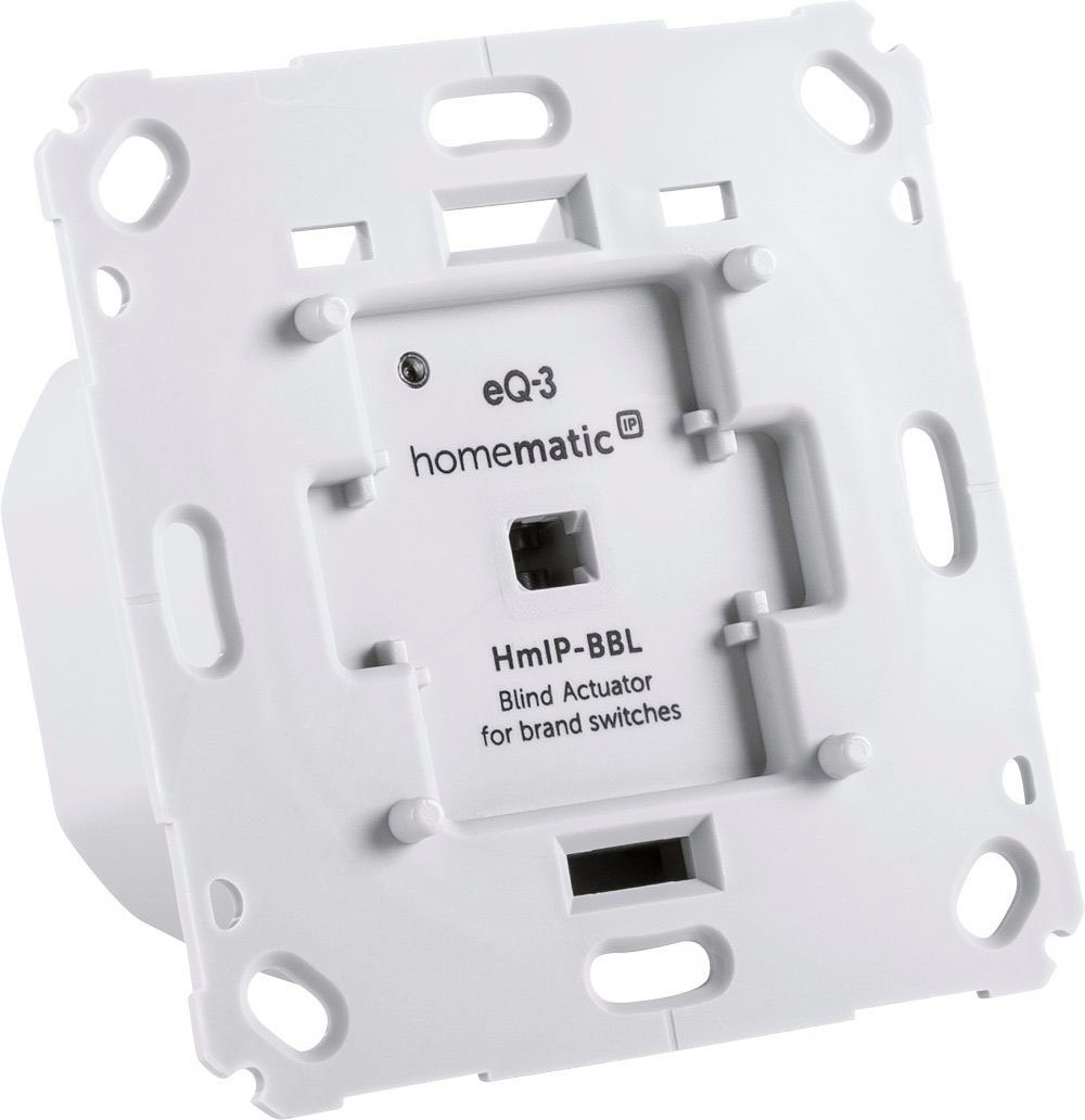 Homematic IP Jalousieaktor für Markenschalter (151333A0) Unterputzschalter