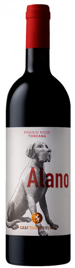 2021 Alano Rosso Toscano IGP trocken - Poggio Rozzi - Graf Toggenburg