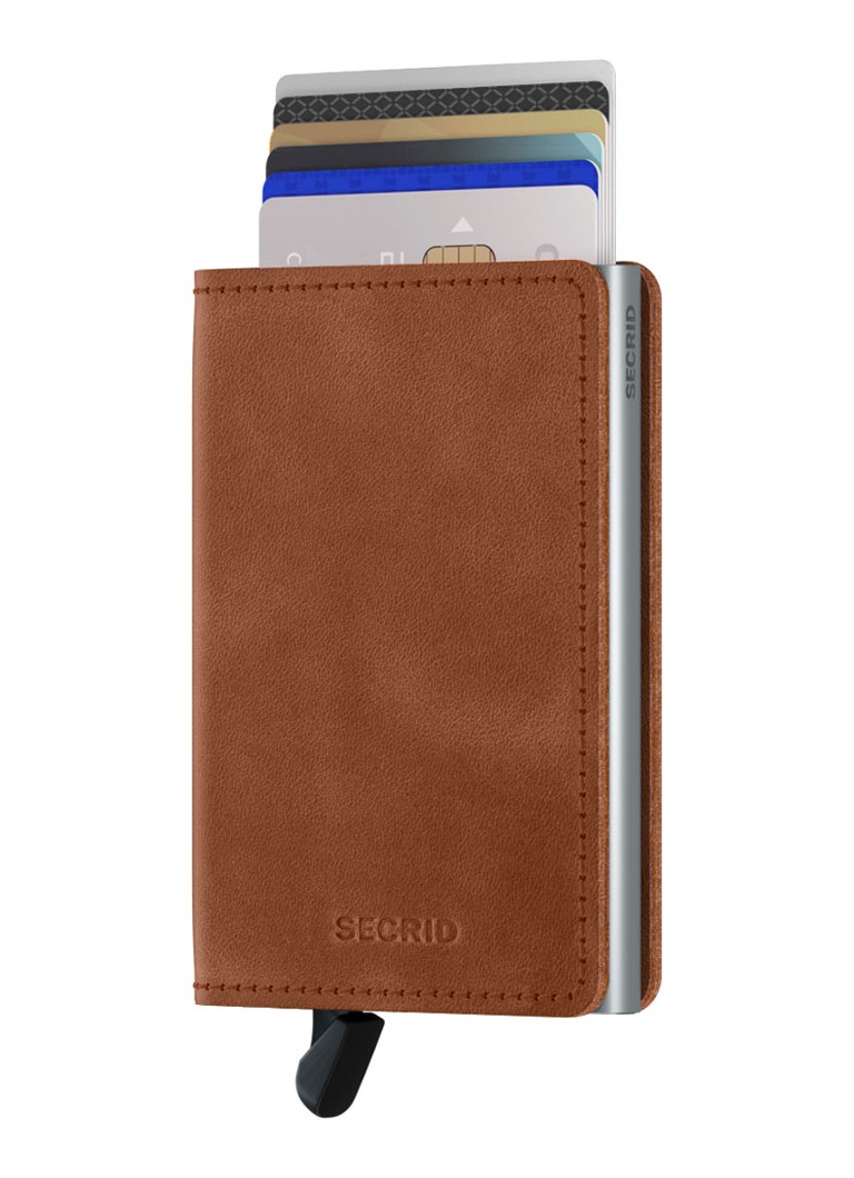 Portofel din piele Secrid Slimwallet