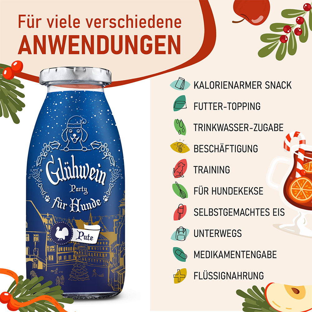 SmoothieDog Snacks SmoothieDog Winter Pute 1,5 kg
