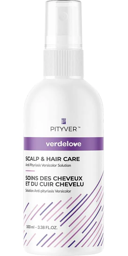 Verdelove Pityver Tečnost za pityriasis versicolor