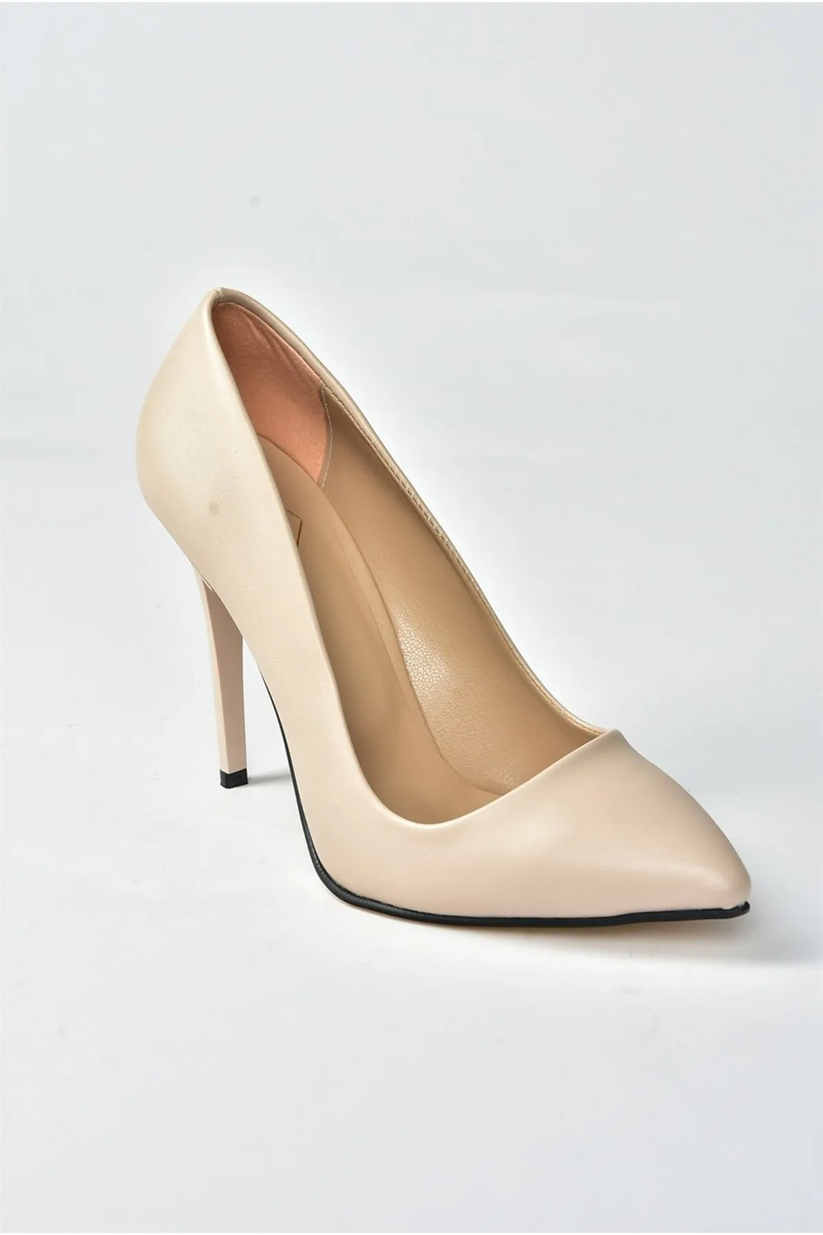 Fox Shoes  Beige Damenschuhe mit Absatz 8922151909