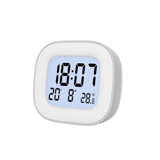 Ceas deșteptător HIGH ONE E0356 gri