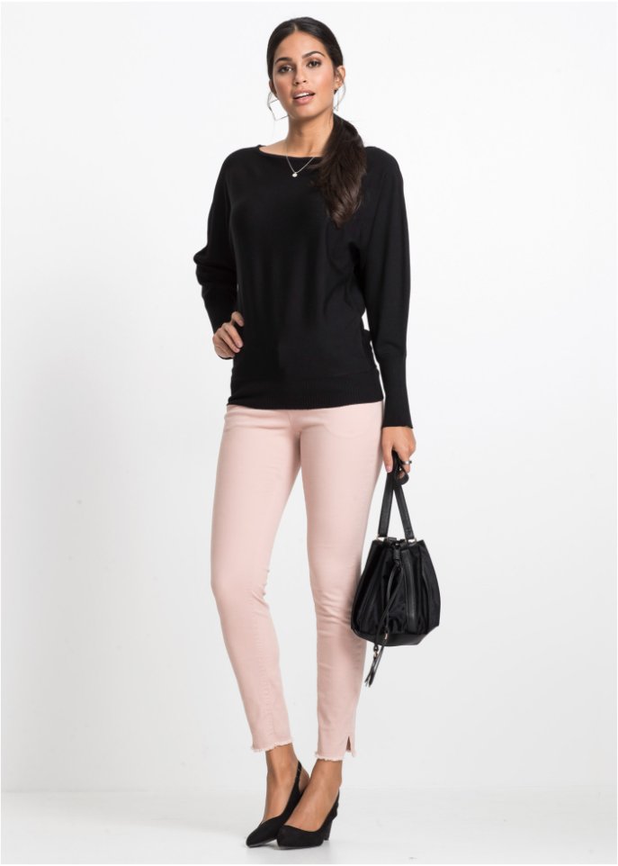Pullover mit nachhaltiger Viskose