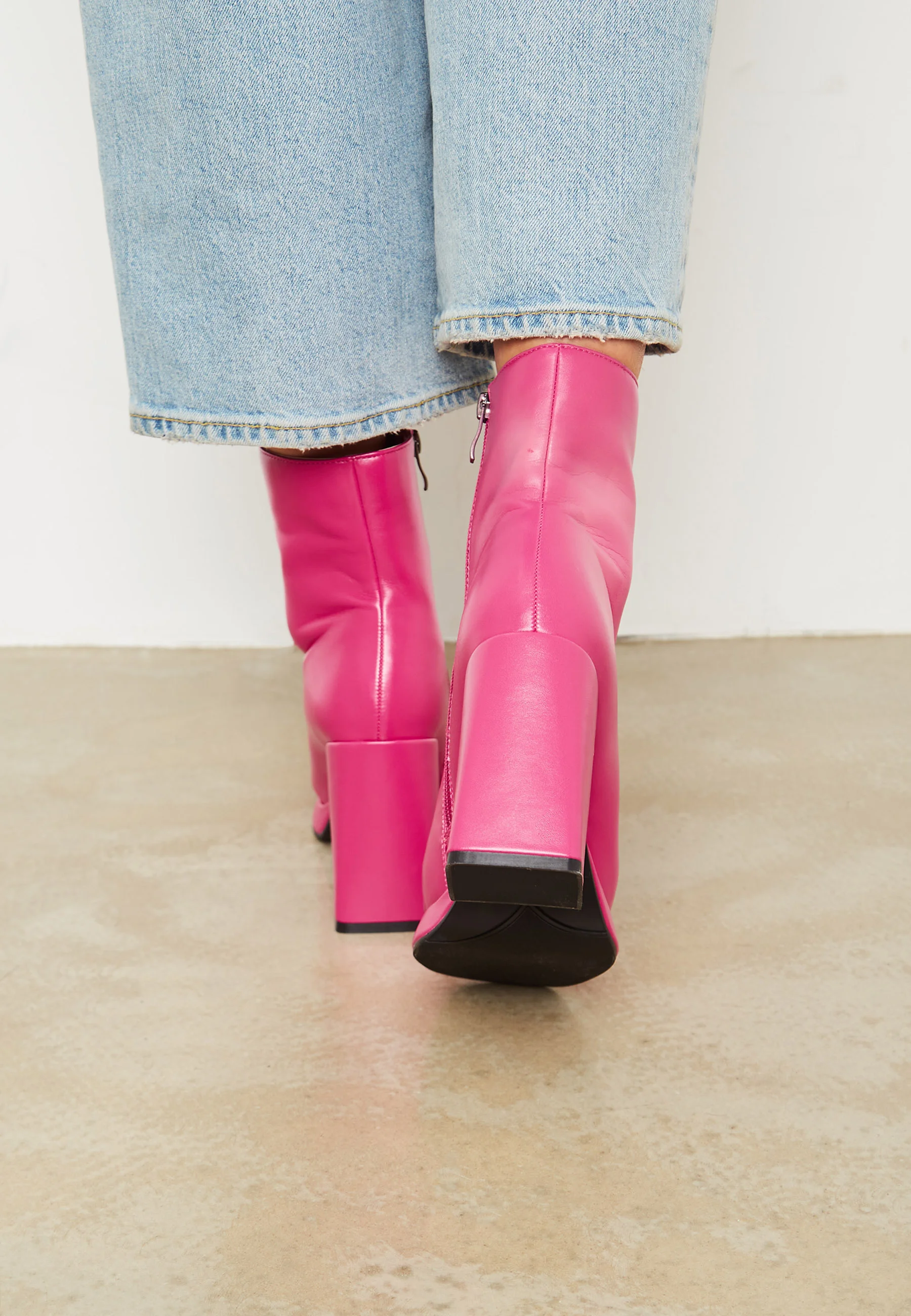 Botines de tacón Cesare Gaspari