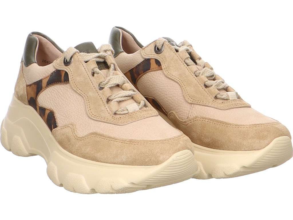 PAUL GREEN Komfort Schnürer beige 0072-5208-012
