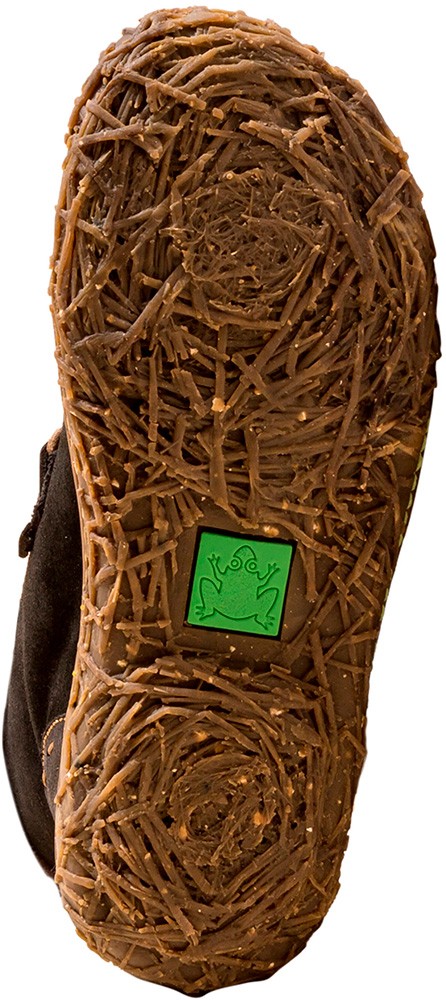 EL NATURALISTA Schnür-Stiefeletten schwarz