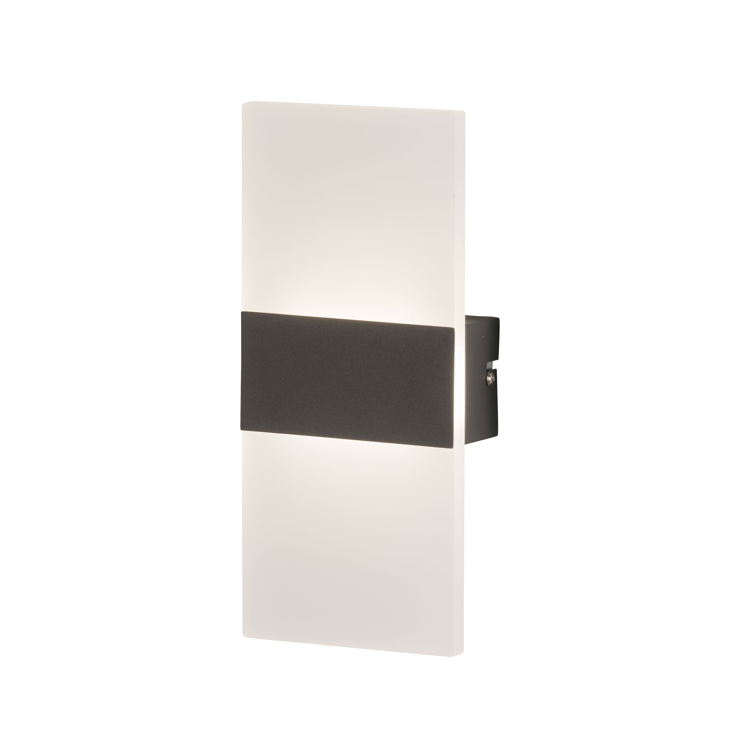 Fischer & HonselLED-Wandleuchte 1flg
