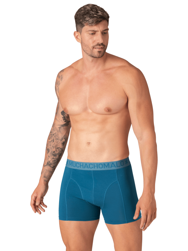 Muchachomalo 5er-Set: Boxershort in Mehrfarbig - für Herren günstig kaufen