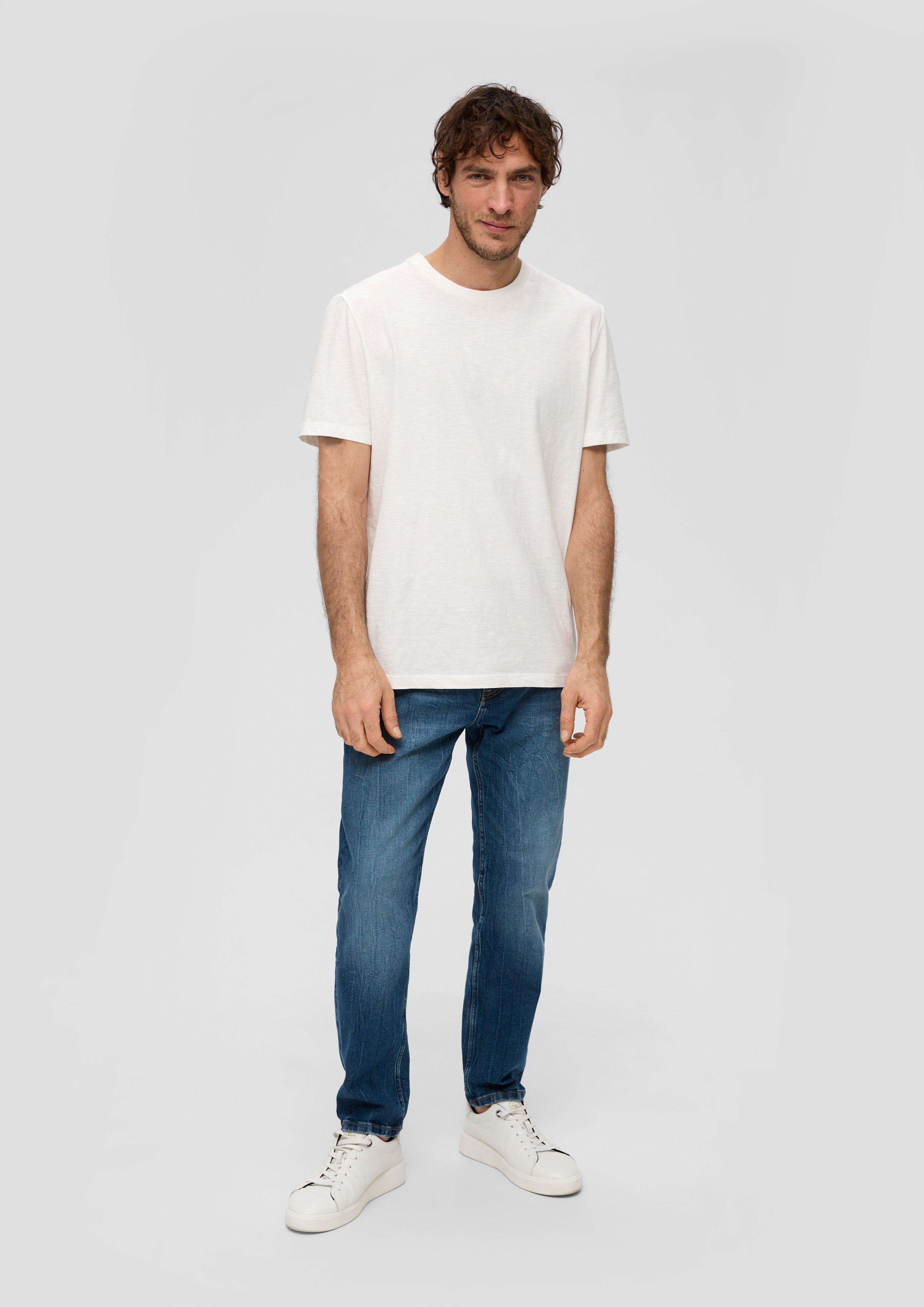 Jeans Mauro / Regular Fit / Hight Waist / Tapered Leg  2141683-66Z4