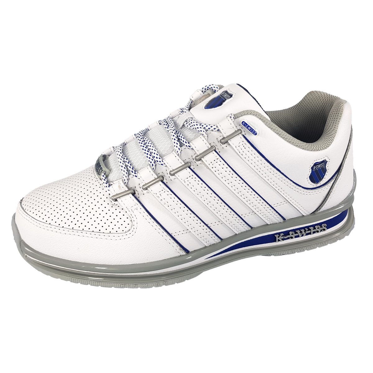 K-Swiss Rinzler 01235-197-M Weiß White/ Navy