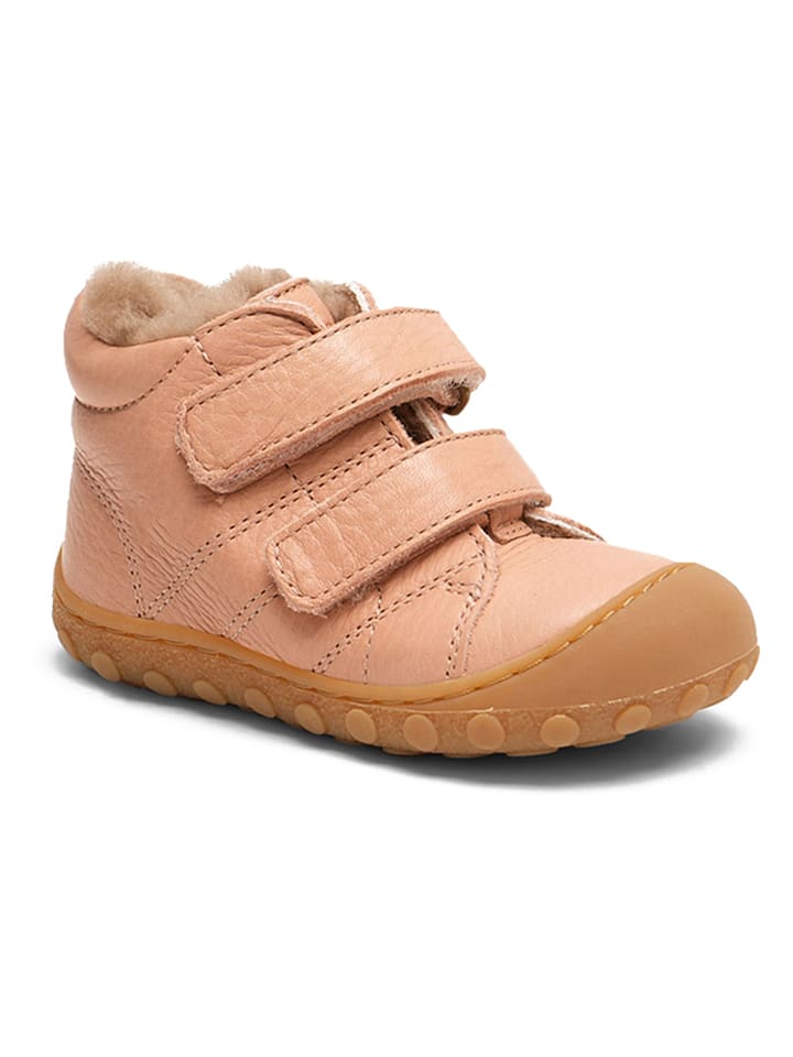 bisgaard Leder-Lauflernschuhe in Rosa günstig kaufen
