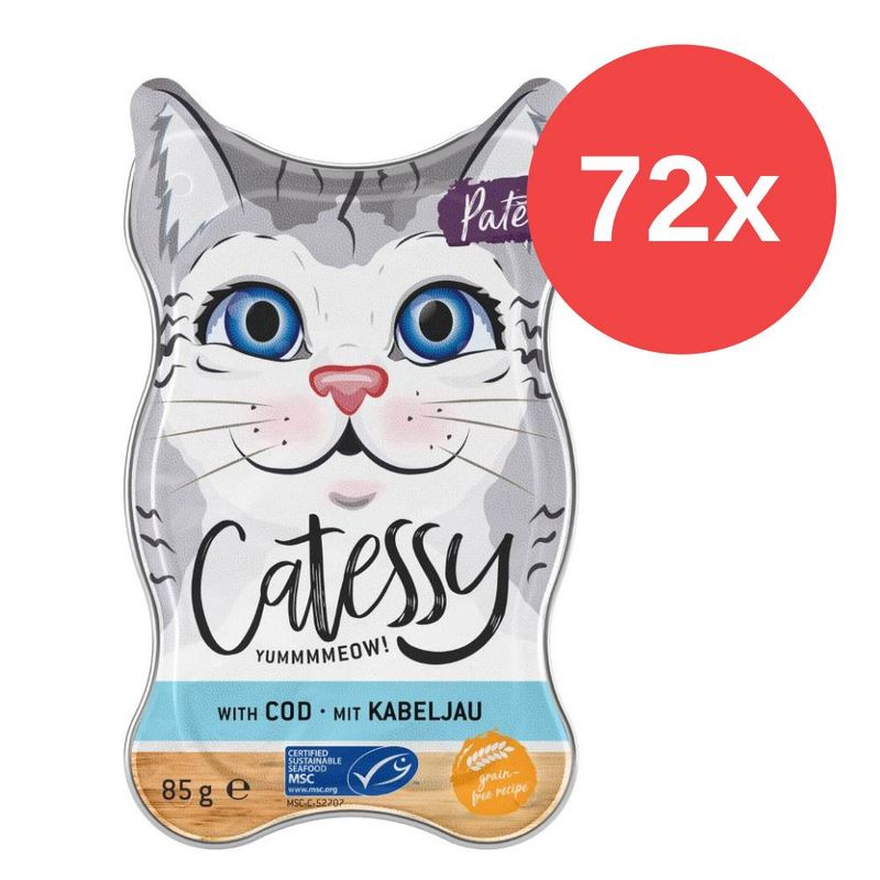 Sparpaket Catessy Schälchen 72 x 85 g zu TOP-Preisen | bitiba %