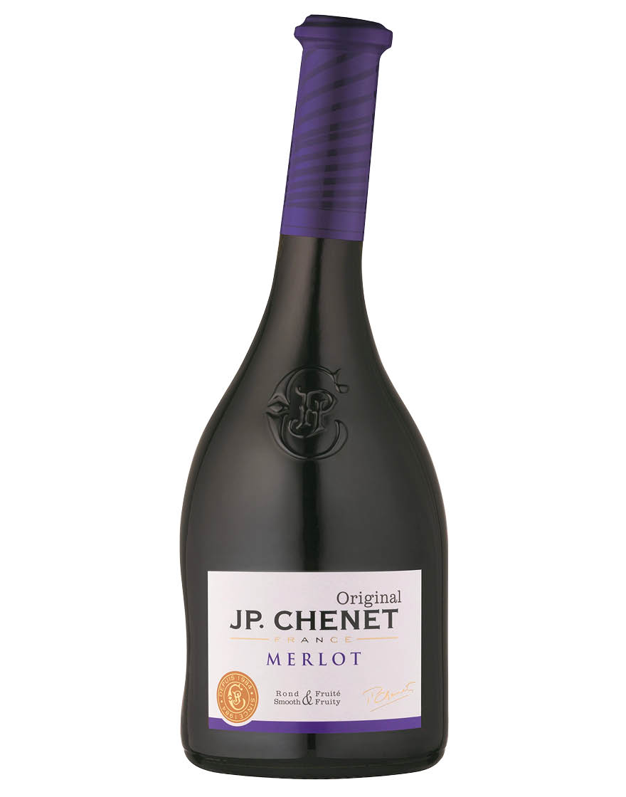 Pays d'Oc IGP Merlot 2022 J.P. Chenet 0,75 ℓ