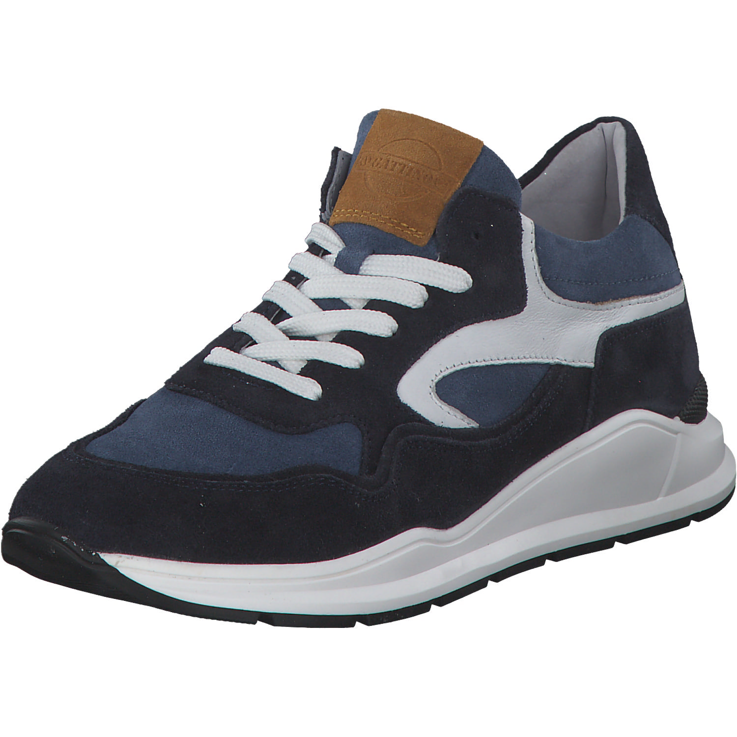 HIP Schuhe 1355, Schnürschuhe, Damen, dark blue combi