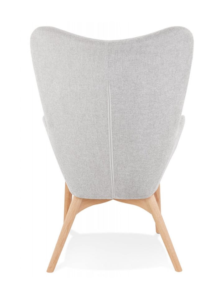 KADIMA DESIGN Lounge Stuhl Textil Flügel Sessel | Vintage Modern Stil günstig kaufen onesize