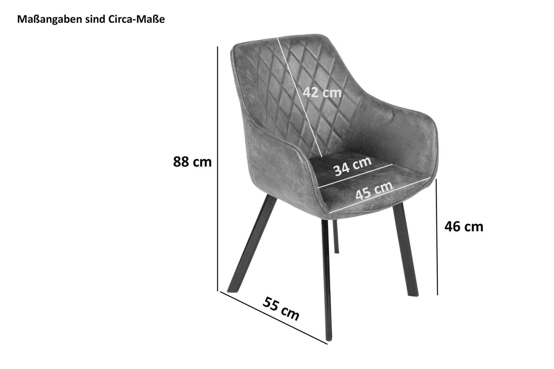 SAM® Essgruppe Norina, Akazienholz, nougatfarben, Baumkante, 2 Ansteckplatten, U-Gestell
