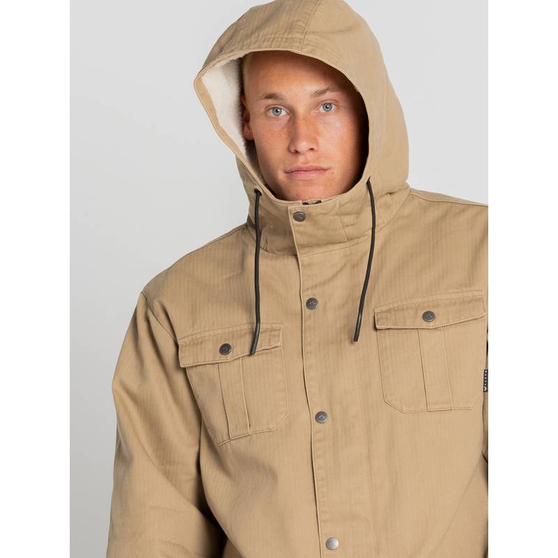 RUSTY CHARLIE PARKA JACKET Parka Herren
