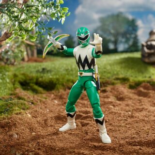 Power Rangers Lightning Collection Actionfigur Lost Galaxy Green Ranger 15 cm