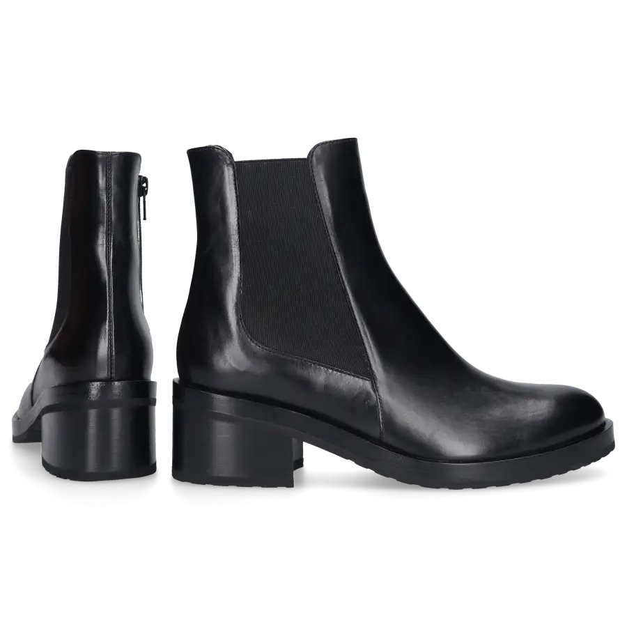 Truman's - Chelsea Boots 9838 Nappaleder - schwarz