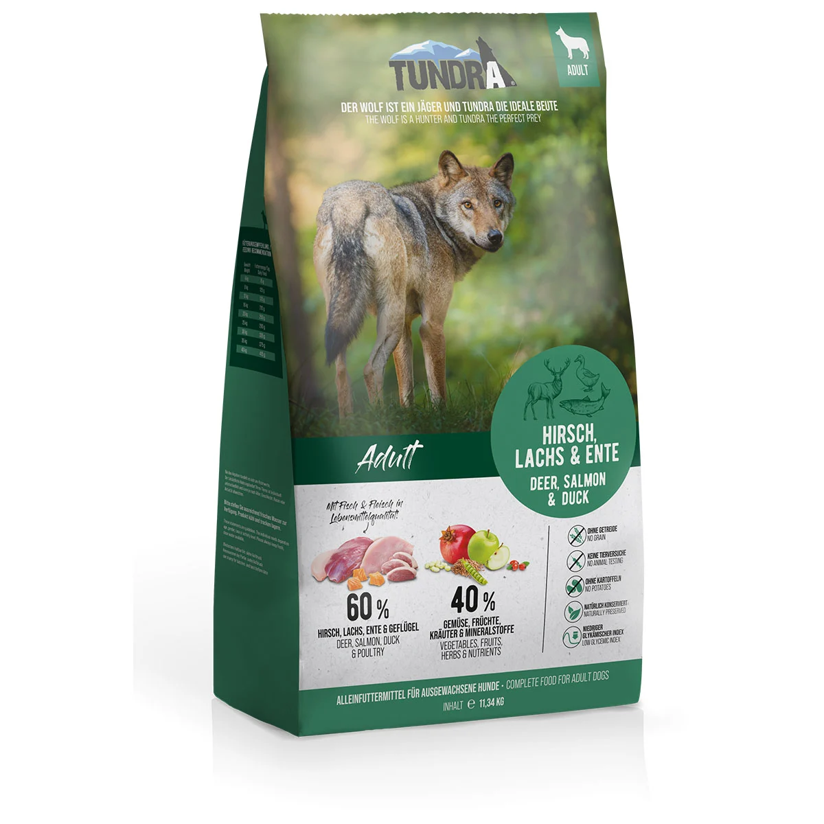 Tundra Dog Hirsch, Ente, Lachs günstig kaufen bei ZooRoyal