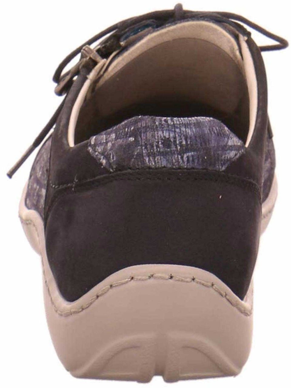 WALDLÄUFER Sneaker blau HENNI-Schnürer