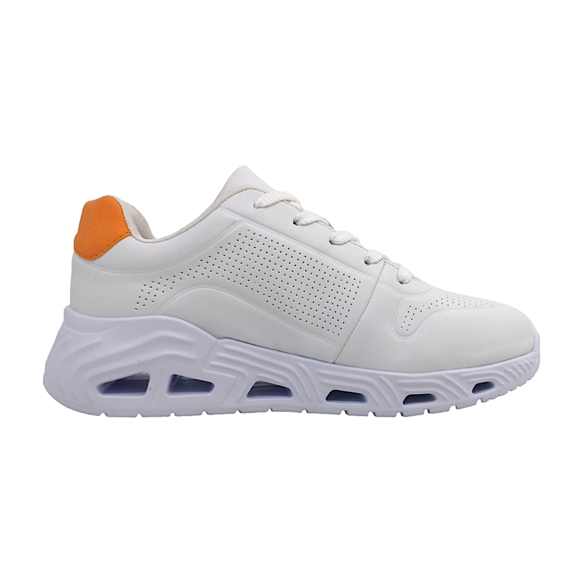 Rieker Alabama/Namur N5202-80 Weiß 80- Weiss/Carrot