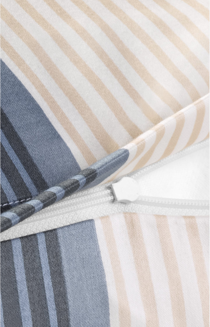 Bettwäsche Cornflower Stripes, Deep Coal - im JOOP!