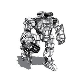 Quickdraw QKD-8P Mech - 60 Tons