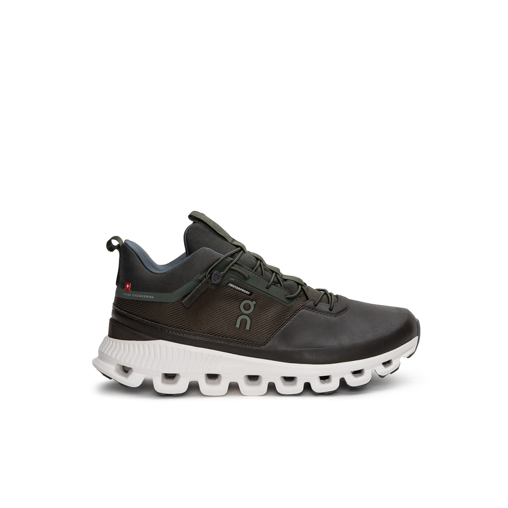 ON Cloud Hi Waterproof 28.99675 / braun