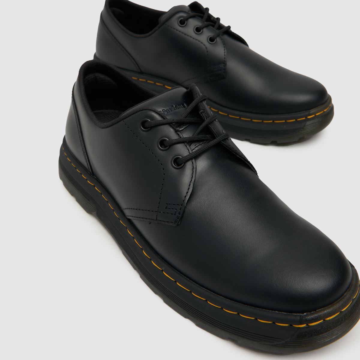 Dr. Martens Crewson Lo cipők fekete színben