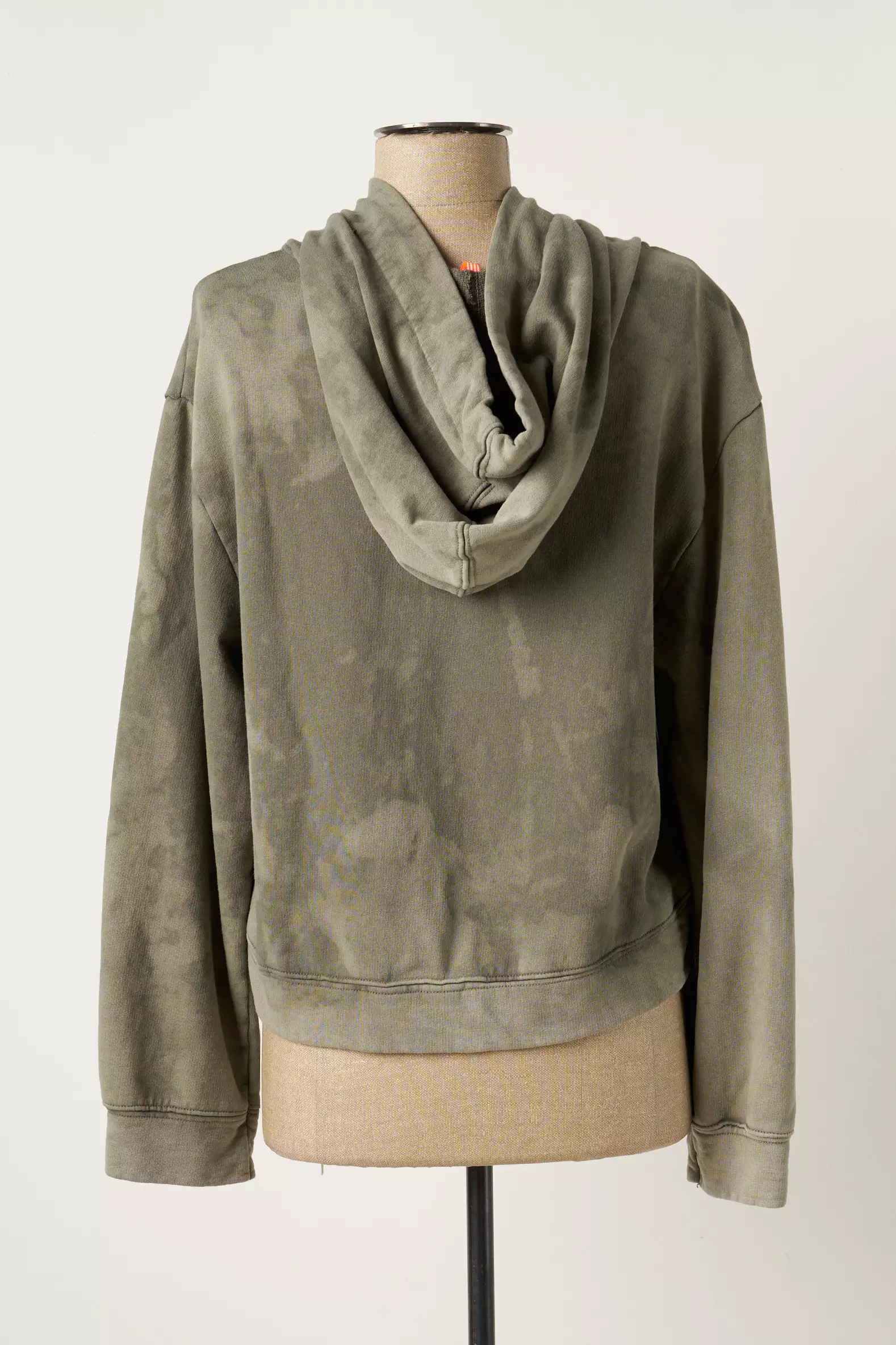 Please Sweat Capuche Femme couleur gris