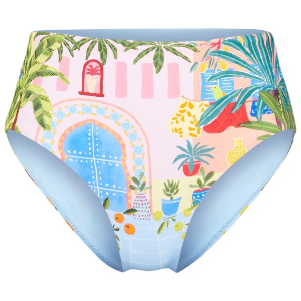 Seafolly - Women's Onvacation High Waisted Pants - Bikini-Bottom