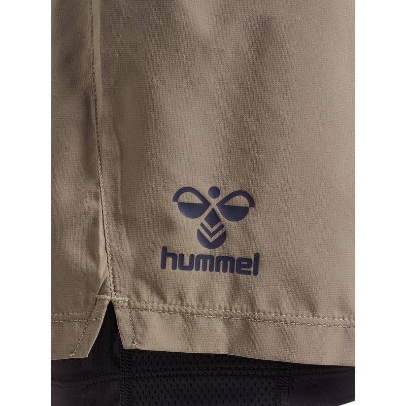 hummel hmlSPRINT 2IN1 SHORTS Sweatshorts Herren