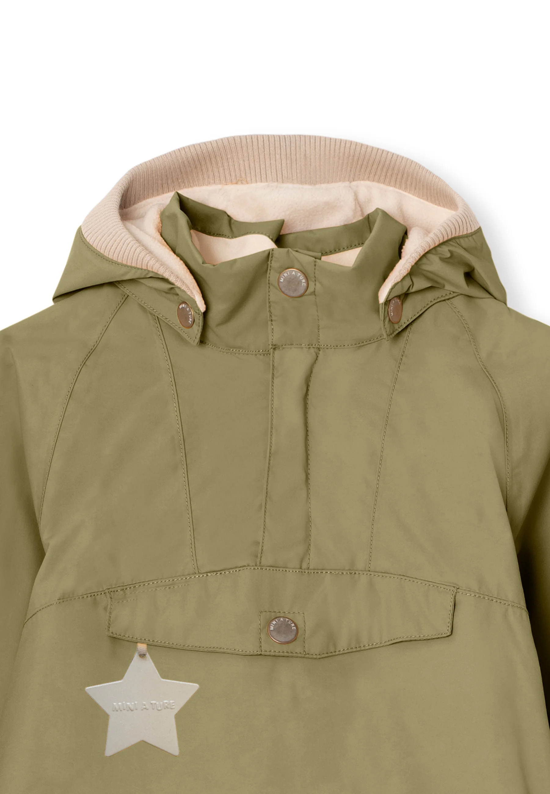 MINI A TURE MATVITORIO SPRING ANORAC CORTAVIENTOS UNISEX - Impermeable