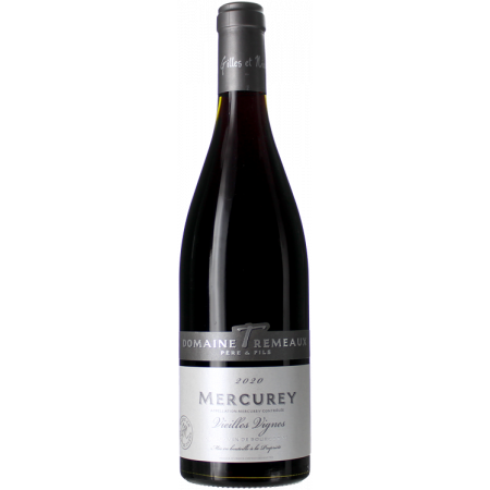 MERCUREY VIEILLES VIGNES 2022 - DOMAINE TREMEAUX