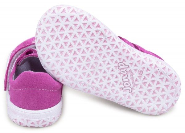 Jonap slim ~ Ledersandale ~ Pink