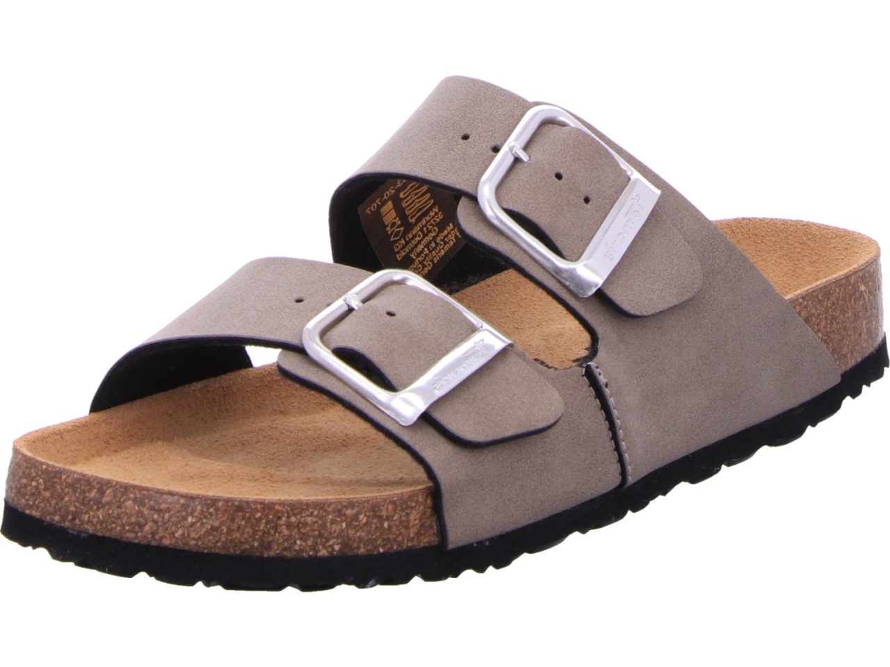TAMARIS Komfort Sandalen grün