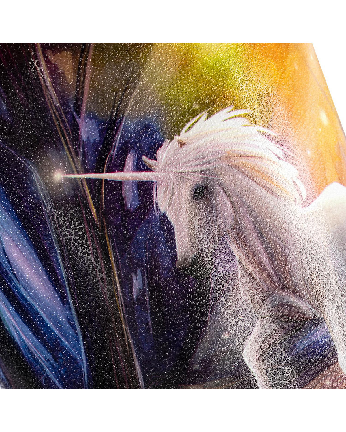 Papierkorb Einhorn