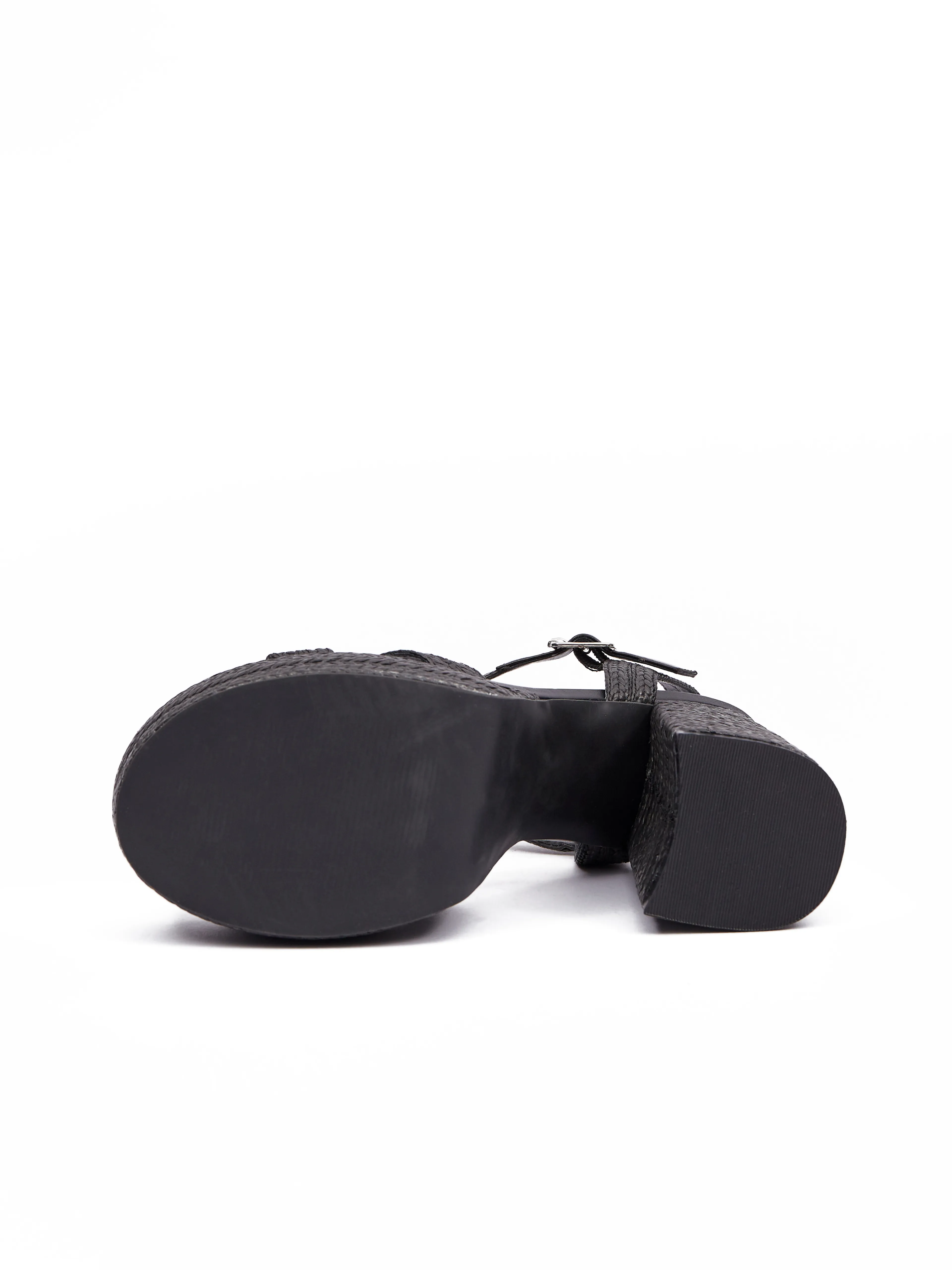 Schwarze Damen Sandalen mit Absatz ORSAY