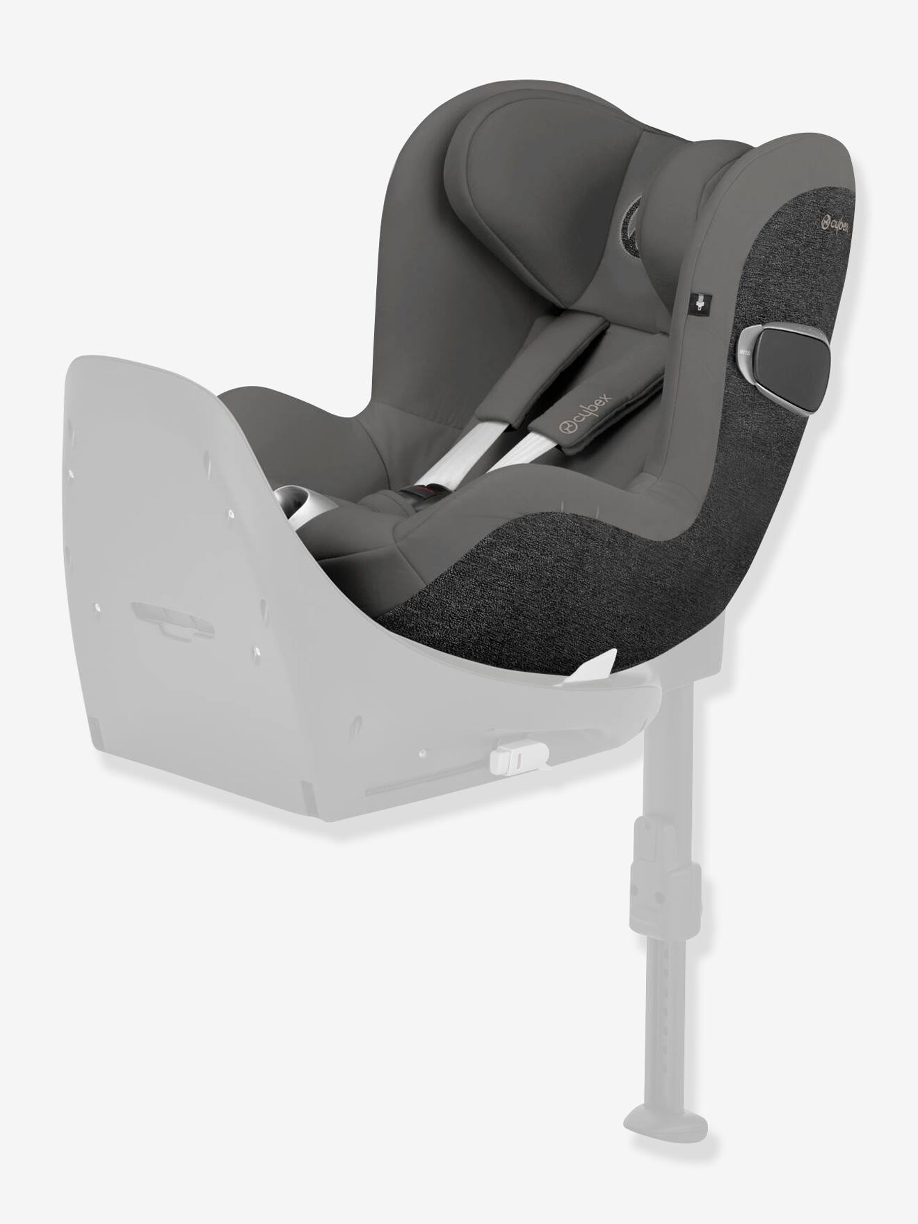 Siège-auto CYBEX Platinum Sirona Z2 i-Size 45 à 105 cm, équivalence groupe 0+/1 noir (deep black)