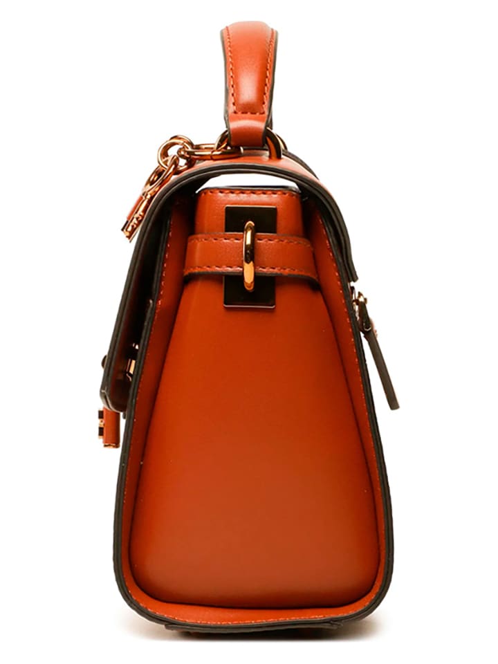 Guess Henkeltasche in Cognac - (B)23 x (H)18 x (T)9 cm günstig kaufen onesize
