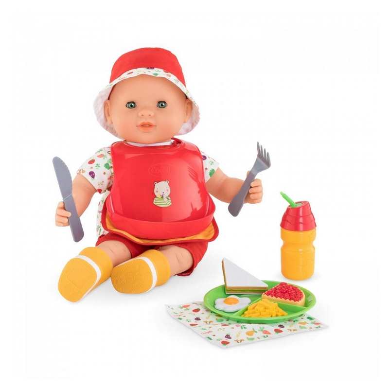 Coffret bon appétit pour poupon 36-42cm