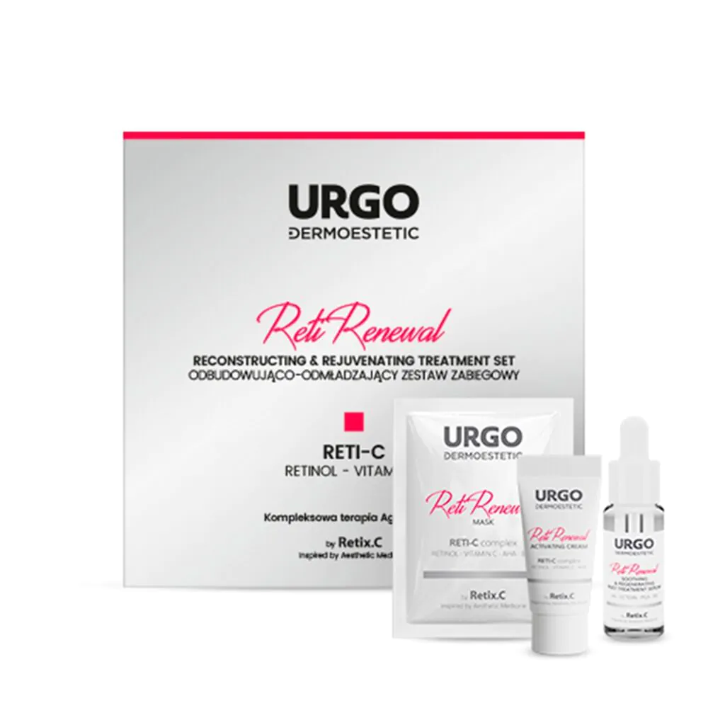 Urgo Dermoestetic Reti-Renewal regenerirajući i pomlađujući set za tretmane