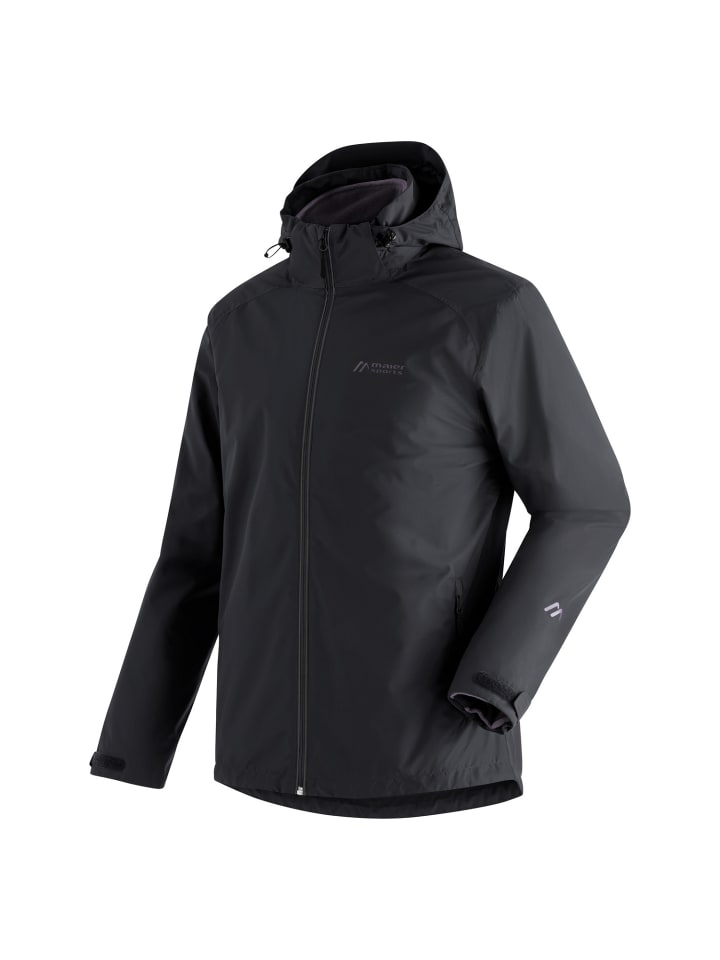 Maier Sports Doppeljacke Gregale DJ M in schwarz günstig kaufen